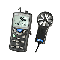 TES TES-3145U Metal Vane Anemometer
