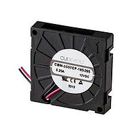 Same Sky (formerly CUI Devices) CBM-3507CF-045-139-22 ພັກລະບົບພັກລະບົບ DC Brushless Centrifugal Blower dc blower, 35 mm square, 10 mm, 5 Vdc, omniCOOL, 4500 RPM, 0.57 CFM, TS/PWM