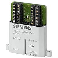 Mô-đun I/O Kỹ thuật số AS-I MOD,4IN/4OUT,200MA,PNP,ĐẦU VÍT SIEMENS 3RK14000CE000AA3