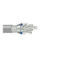 Belden 9903 E4X500 Networking 28/24AWG 3/1PR SHLD 500ft SPOOL LT.GRAY