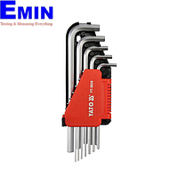 Bộ lục giác hệ inch 12 chi tiết YATO YT-5836 (1/16" ~ 3/8")