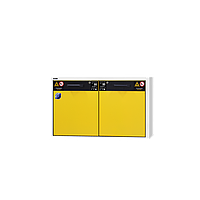 Tủ bảo quản chống cháy nổ JEIOTECH SC3-30F-0812D2D-C (252L)