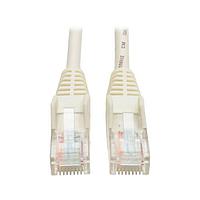 Cáp Cat 5e 50' Cat5e/Cat5 350MHz RJ45 Đầu đực/Đầu đực Màu trắng 50' Tripp Lite N001-050-WH