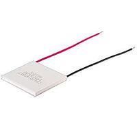 Mô-đun Peltier peltier, 40 x 40 x 3.17 mm, 13 A, dây dẫn, arcTEC Same Sky (formerly CUI Devices) CP130-40317