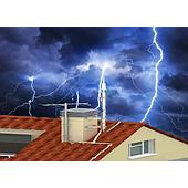 Instructions for installing lightning rods correctly