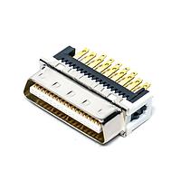 Hirose Electric DX40-36P(55) リセプタクル 36P M はんだプラグ 直線