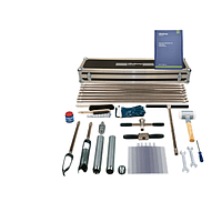 Bộ lấy mẫu lớp lót dàn cho đất cứng Eijkelkamp 04.15.SB (Kiểu ren vít, 10 mm, 7 m)