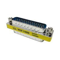 Bộ chuyển đổi D-Sub & đổi giới tính Mini đổi giới tính 44 chân HD Đực-Đực NorComp GCHDLP44M44M