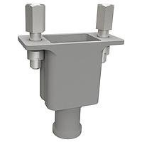 Vỏ bọc EMI/RFI Vỏ bọc chắc chắn 2 hàng NIC AirBorn MM-232-031-000-2200