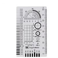 Thước đo vết nứt Niigata Seiki CM-CKD (0.03-1.5mm; 0-80mm)