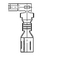 Yazaki 7116414202 端子 TERM YESC FEM 6.3MM SLD