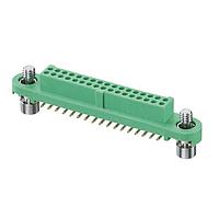 Đầu nối cái SMT 34 chân Harwin G125-FS13405F1P