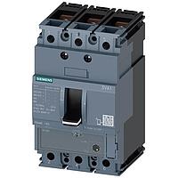 SIEMENS 3VA11805MH320AA0 Starter Protection BRKR 3VA11 3P 80A 55KA MCP HI NUT