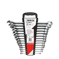 Yato YT-03618 Combination spanner set 14pcs 8-24mm