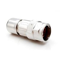 Amphenol SINE Systems MB5CKN0900-S1 Straight PLUG,STR,9POS(4+5) CHECKMATE