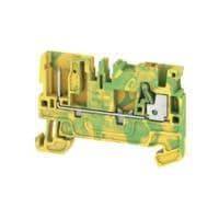 Weidmuller 1513870000 DIN 레일 터미널 블록 APGTB 2.5 PE 2C/1