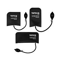 Bộ 3 túi bơm hơi chêm khe YATO YT-67385 (3 Pcs)