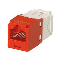 Đầu nối mô-đun Mini-Com Cat 6 UTP 8 chân 8 dây Panduit CJ688TGRD-24