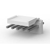 AMP Connectors - TE Connectivity 3-644611-5 Plug Housing 05P MTA156 HDR POL WO PEGS LF