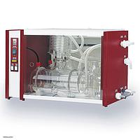 Máy cất nước hai lần bằng thủy tinh GFL 2304  (4 lít/ giờ, không có bình chứa, tự làm sạch, khử trùng)