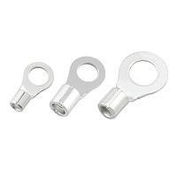 KS Terminals RNBS22-6 ブレーズドシームリング、4 AWG、1/4インチ