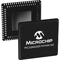 Microchip Technology PIC32MZ2051W104132-I/NX MCU's 32-bit MCU w/integrated WiFi, 1MB Flash,320KB RAM