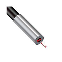 Cáp Quang Sợi Nhựa, Phản Xạ Khuếch Tán; Đường Kính Lõi: 1 mm; Chiều Dài Sợi: 2 m; Đầu Nối Ferrule; DuraBend, Cắt Tự Do Banner Engineering PBF46UHF