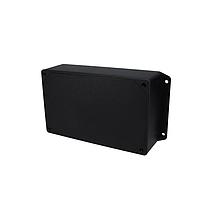 Bud Industries CU-3284-MB Utility Utilibox Style A Plastic Utility Box with Mounting Flanges (7.6 X 4.6 X 2.4 In)