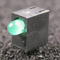 Kingbright WP934EW/GD LED Circuit Board Indicators Green 568nm Diffused 20mcd