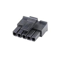 Molex 43645-0508 Receptacle Housing MICROFIT 3.0 RECEPT. SR 5P GW HF