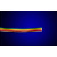 Alpha Wire 3515 MC005 リボンケーブル 22AWG 15芯 PVC 100フィート スプール マルチ