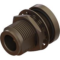 Amphenol SV Microwave 5021-00027 ຕູ້ຕໍ່ສາຍປະເພດ N F ຕິດຕັ້ງບູລເຮດສໍາລັບ .141 Cbl