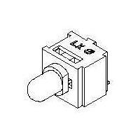 Đèn LED chỉ thị bo mạch LED 3mm màu đỏ Lumex SMF-HM1530SRD-305