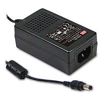 Bộ chuyển đổi AC để bàn 15W 7.5V 2A Cấp độ VI 3 cực MEAN WELL GST18A07-P1J