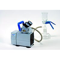 J.P. SELECTA MV 50 膜真空ポンプ (1.8 m³/h)