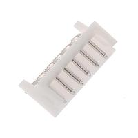 AMP Connectors - TE Connectivity 440053-6 Shrouded 2.5mm HDR 6pos R/A