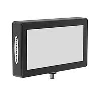 Banner Engineering LEDBB75X150PW2-XQ LEDバックライティングビジョンライト - 75 x 150 mm バックライト IP67; 可視ブルーLED - 24 V DC; コードセット MQDC20xx-xxx 必要