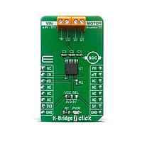 Mikroe MIKROE-4143 Motor/Motion Controller & Driver H-Bridge 7 Click