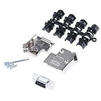 Vỏ bảo vệ D-Sub Bộ kit ổ cắm D-Sub và nắp chụp góc 9 chân MH Connectors MHD45ZK9-DB9S-K