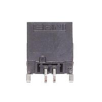 ERNI - TE Connectivity 504235-E Shrouded MCBA 2 M * SMD 137 * 176 * GURT * J 2 50
