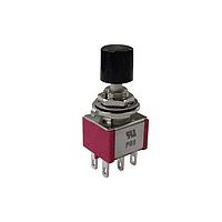 Adam Tech SW-PB8-BB12A1QE-1 スナップアクティング プッシュボタンスイッチ SNAP-ACTING PUSHBUTTON SWITCH, B