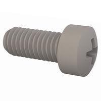 Vít đầu dẹp Phillips, ren #10-32, dài 7/16 inch Essentra Components 011032WF043