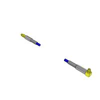 Samtec RF178-03SP1-03RP1-0354 RF Cable Assemblies 50 Ohm RF Cable Assembly