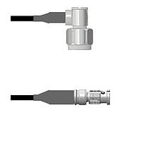 Amphenol Custom Cable Q-2E00X000D036i RF Cable Assemblies N-RP/HDBNC-SP LMR19 36I