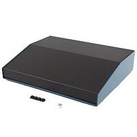 Bảng điều khiển kim loại nghiêng Hammond Manufacturing 1456PL3BKBU