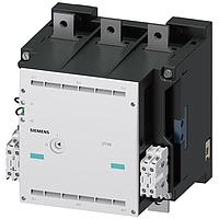 SIEMENS 3TF68440CQ71 전기기계 접촉기 CONTACTOR VAC S14 NEMA 6 460VAC 3P BAR