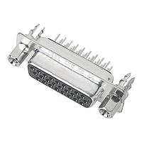HARTING 09564515513 High Density D-Sub Connectors D SUB HD FE STR 62P S4 4-40 NUT