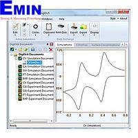 GAMRY DigiElch Electrochemical Simulation Software DigiElch Software (1D simulation)