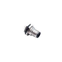 Amphenol LTW M12A-17PMMP-SF8002 Sensor Cables / Actuator Cables M Series Sensor Connector, M12, A Code, Metal, 1.5A, 17 pins, Male Connector, Male Contact, Hexagonal, M16*1.5, Screw Thread, PCB 180 , Receptacle, Front Fastened, Panel Thickness 4.5, IP68