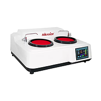Mikrosize iPoli-2D-200M Metallographic Manual Grinding Polishing Machine (φ230mm, 50-1000Rpm)